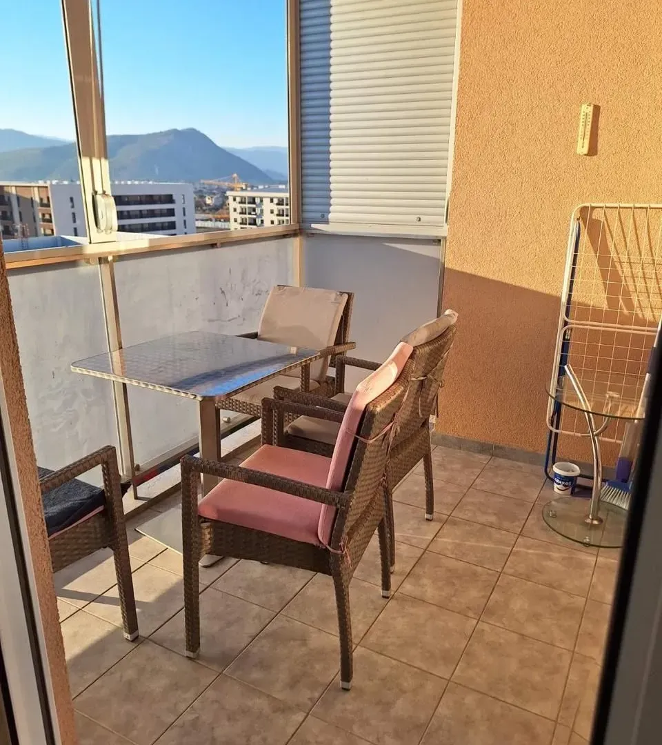 Izdavanje, jednosoban stan, 47m², City Kvart, Podgorica