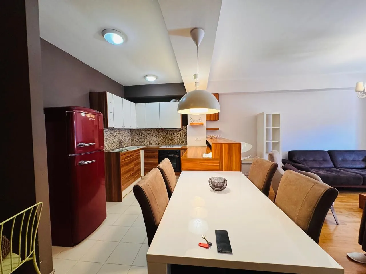 Rent, two bedroom apartment, 90m², City Kvart, Podgorica