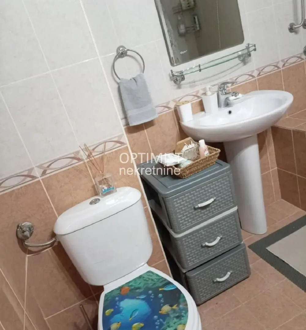 Rent, two bedroom apartment, 66m², Novi Beograd Sve Podlokacije, Beograd