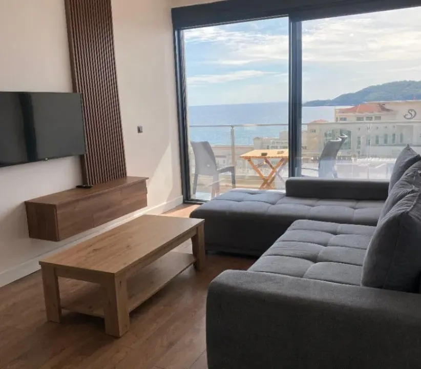 Prodaja, jednosoban stan, 54m², Bečići, Budva