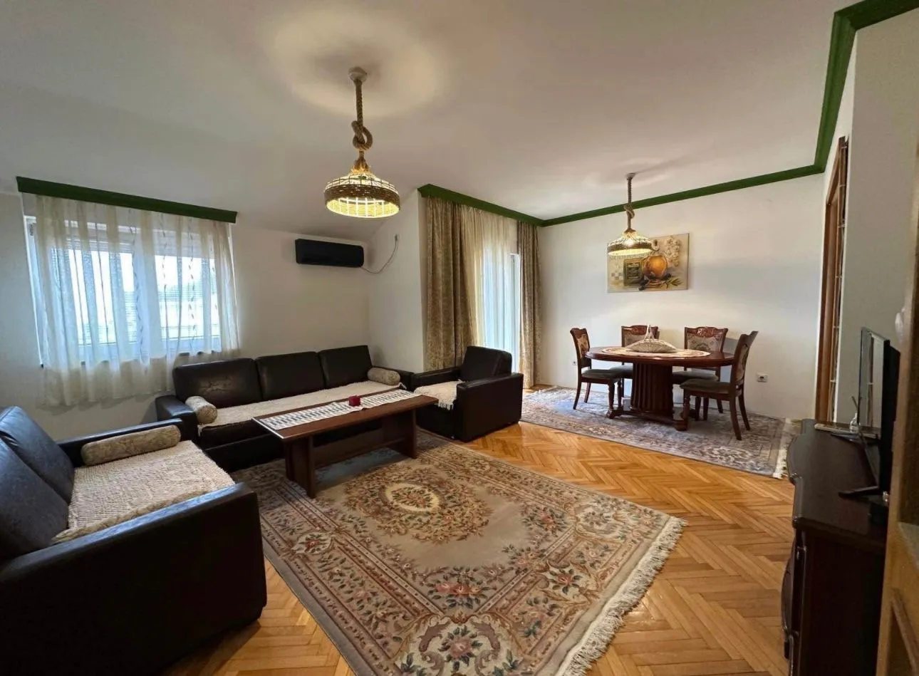 Izdavanje, jednosoban stan, 57m², Stari Aerodrom, Podgorica