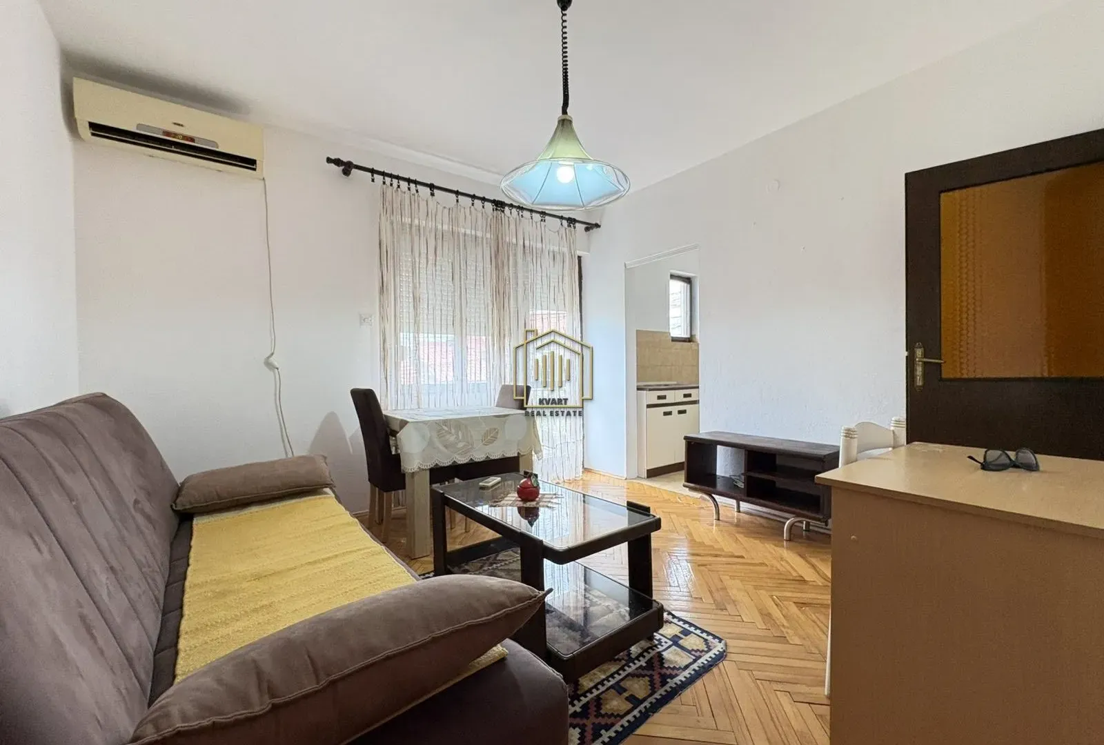 Rent, one bedroom apartment, 35m², Dalmatinska ulica, Podgorica