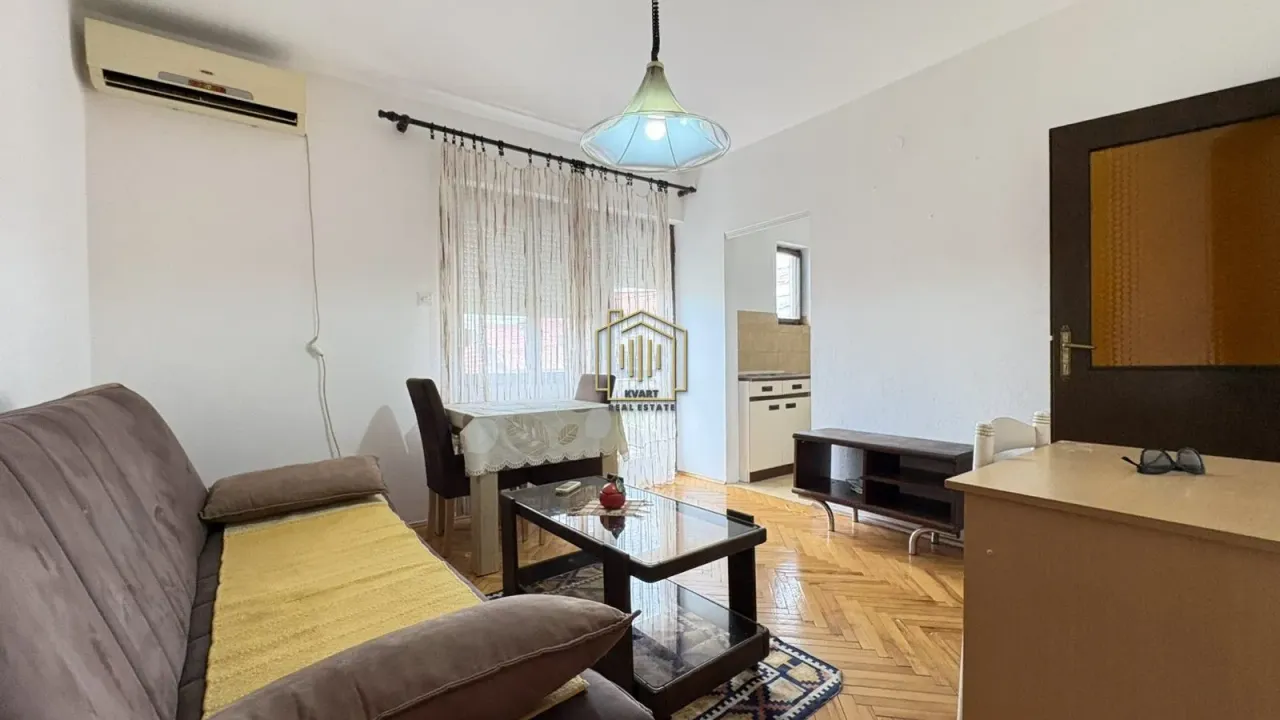 Rent, one bedroom apartment, 35m², Dalmatinska ulica, Podgorica
