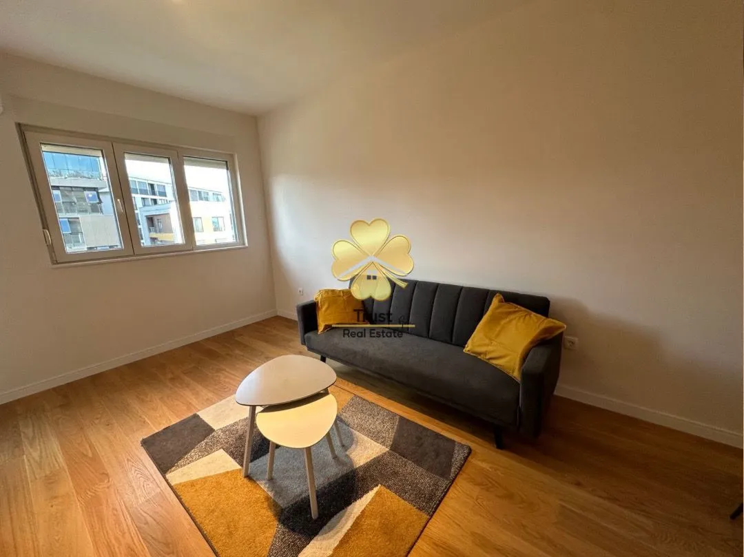 Rent, one bedroom apartment, 47m², Central Point, Podgorica