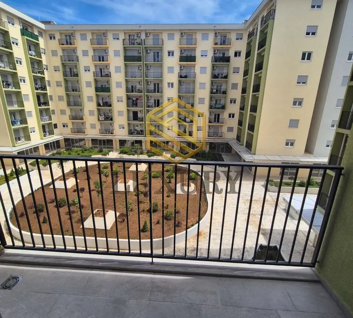 Rent, one bedroom apartment, 40m², Zabjelo, Podgorica