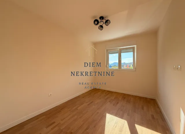 Izdavanje, jednosoban stan, 45m², Zabjelo, Podgorica