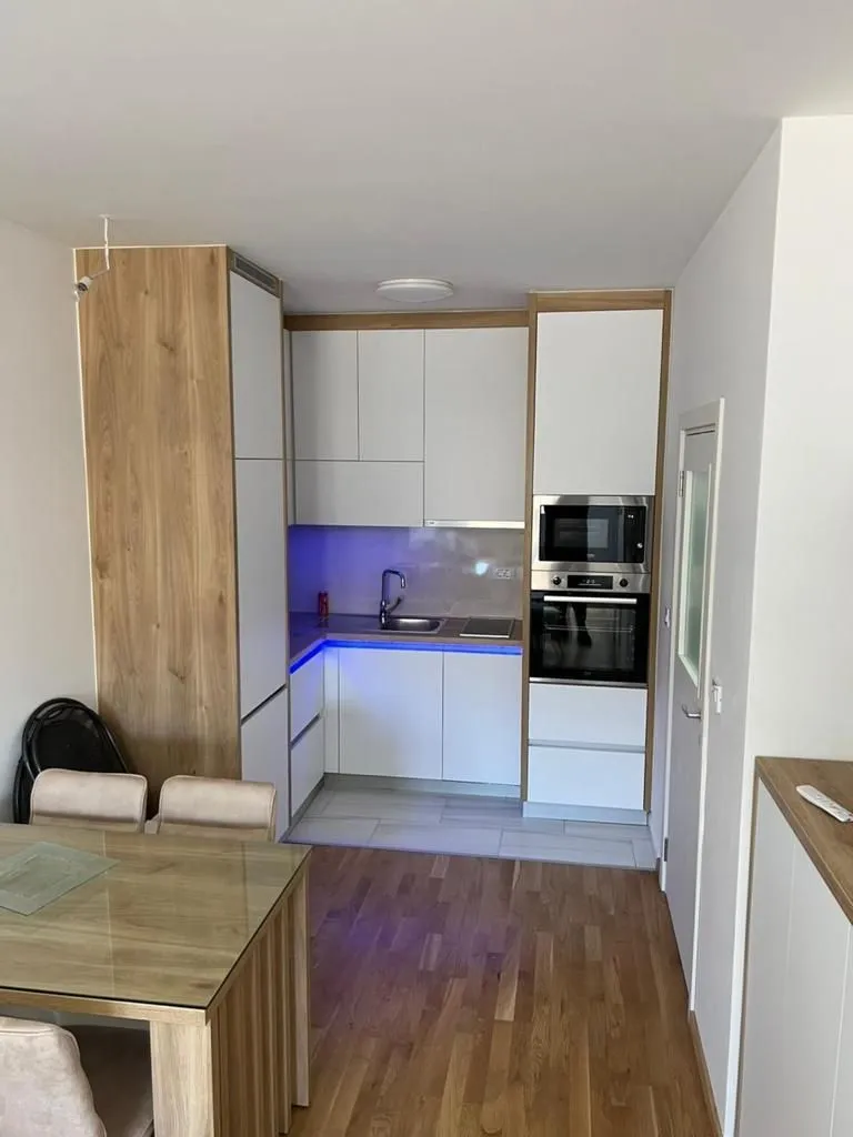 Rent, one bedroom apartment, 45m², Stari Aerodrom, Podgorica