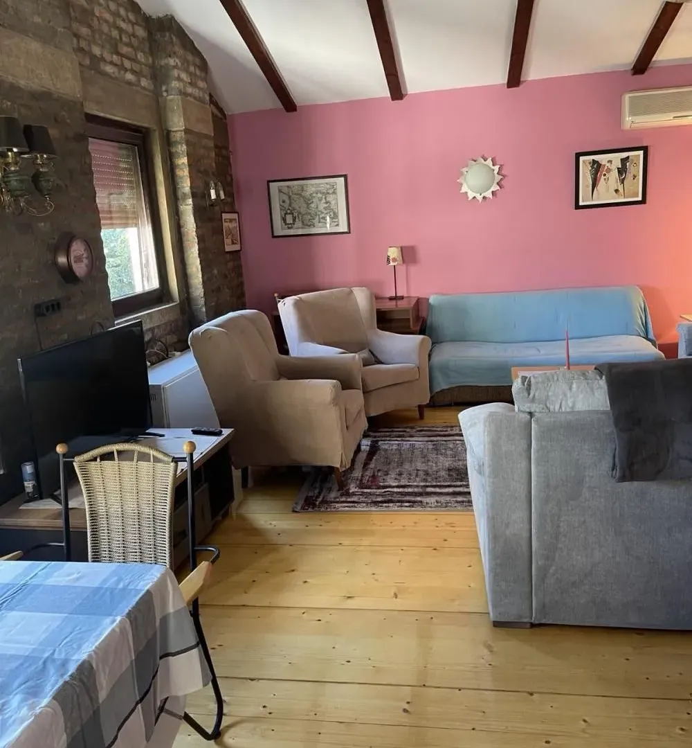 Rent, two bedroom apartment, 65m², Stari Grad, Beograd