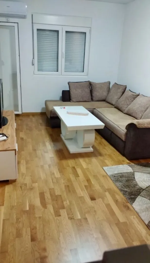 Izdavanje, jednosoban stan, 43m², Stari Aerodrom, Podgorica
