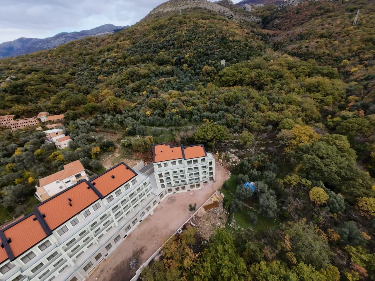 Prodaja, jednosoban stan, 57m², Kamenovo, Budva
