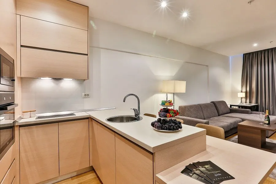 Rent, studio apartment, 46m², Budva okolina, Budva