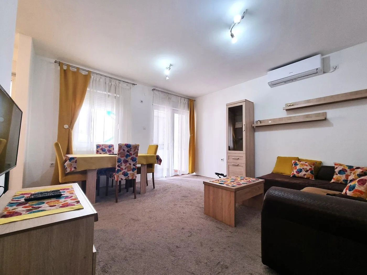Rent, apartment, 63m², Blok 9, Podgorica