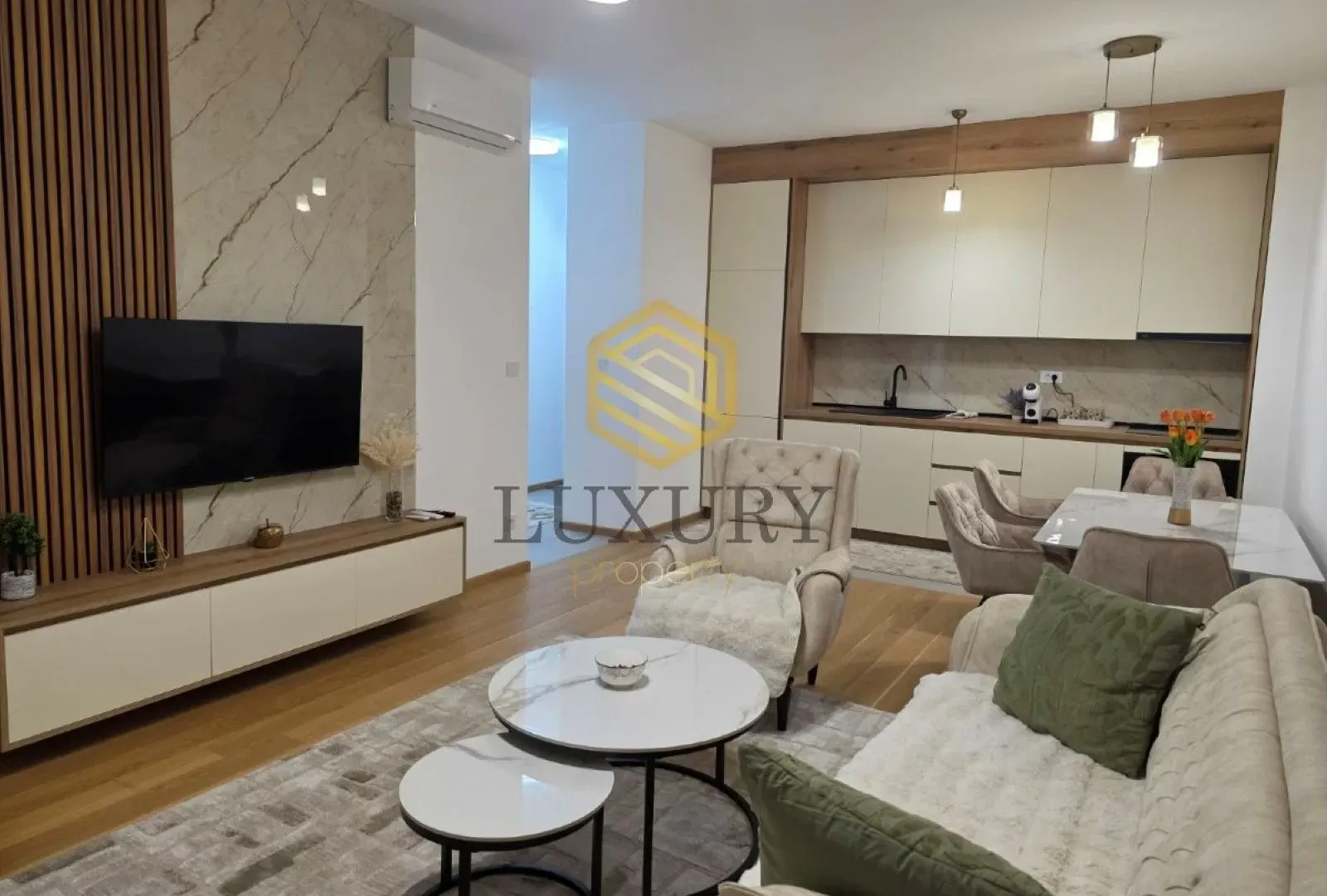 Rent, one bedroom apartment, 50m², Zabjelo, Podgorica
