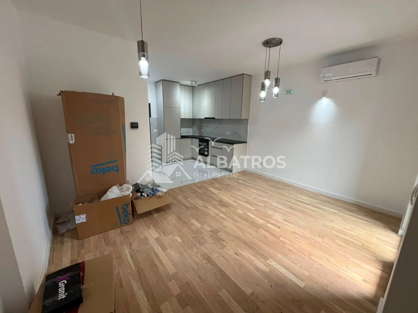 Rent, apartment, 34m², Makedonsko naselje, Bar