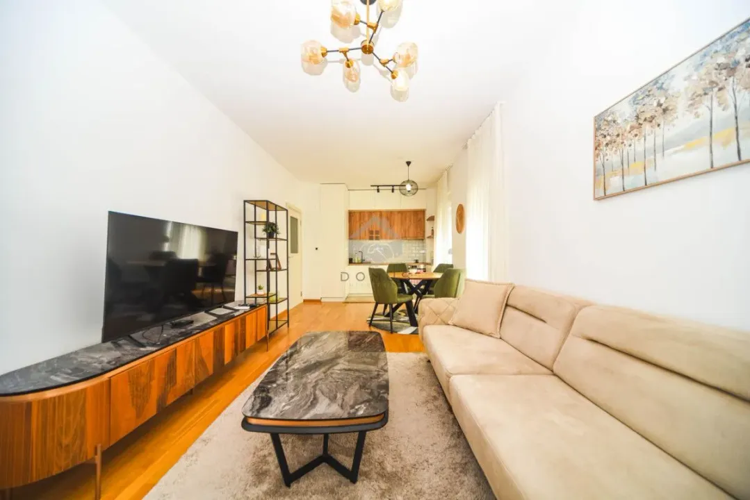 Rent, one bedroom apartment, 45m², Stari Aerodrom, Podgorica