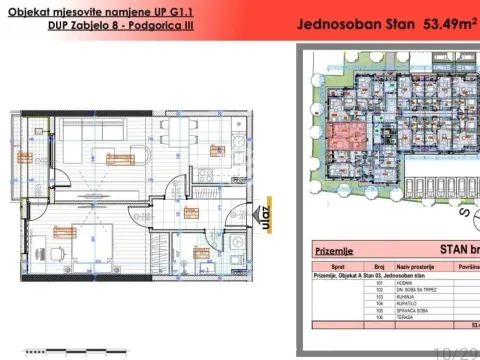 Sale, one bedroom apartment, 49m², Zabjelo, Podgorica - image 7