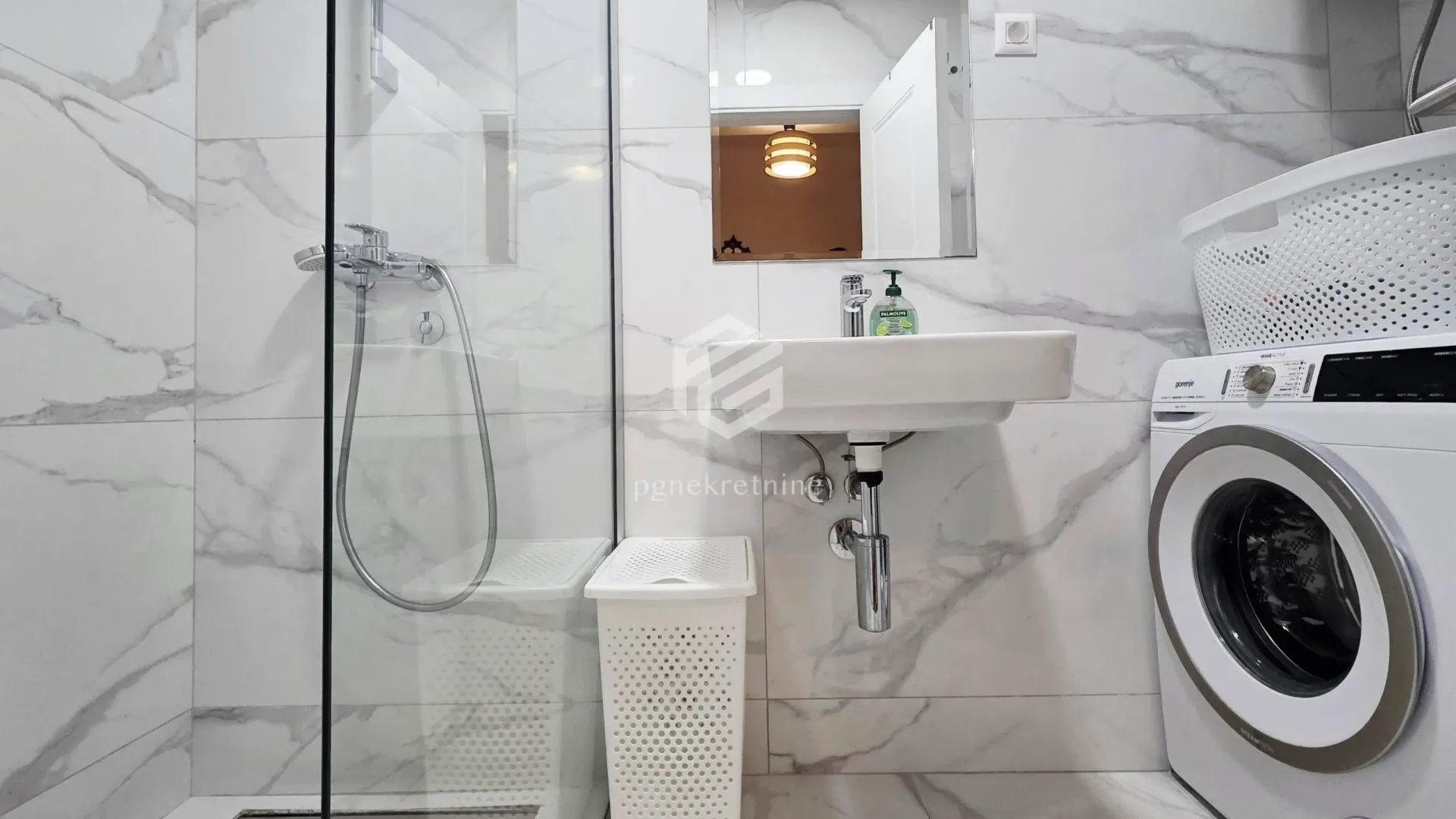 Rent, one bedroom apartment, 46m², Zabjelo, Podgorica