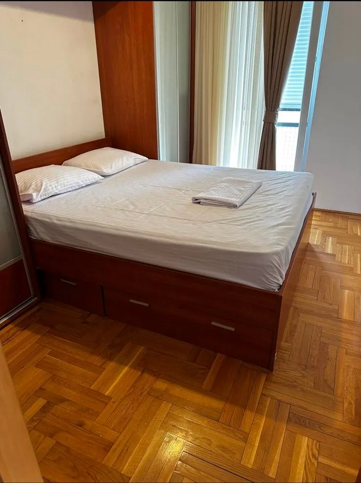 Rent, one bedroom apartment, 46m², City Kvart, Podgorica