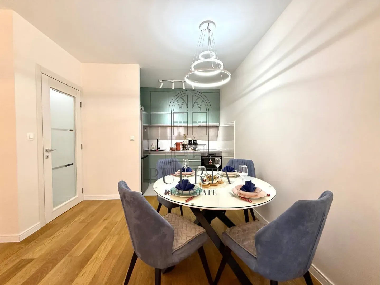 Rent, one bedroom apartment, 49m², Central Point, Podgorica