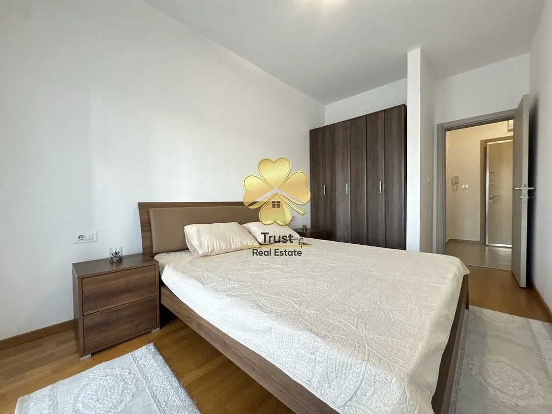 Rent, one bedroom apartment, 50m², Stari Aerodrom, Podgorica