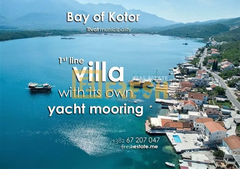 Prodaja, kuća, Tivat, Crna Gora