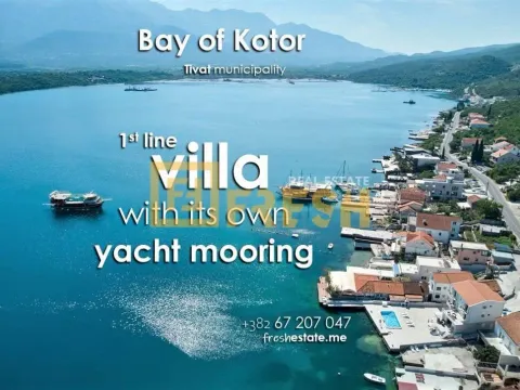 Sale, house, Tivat, Crna Gora