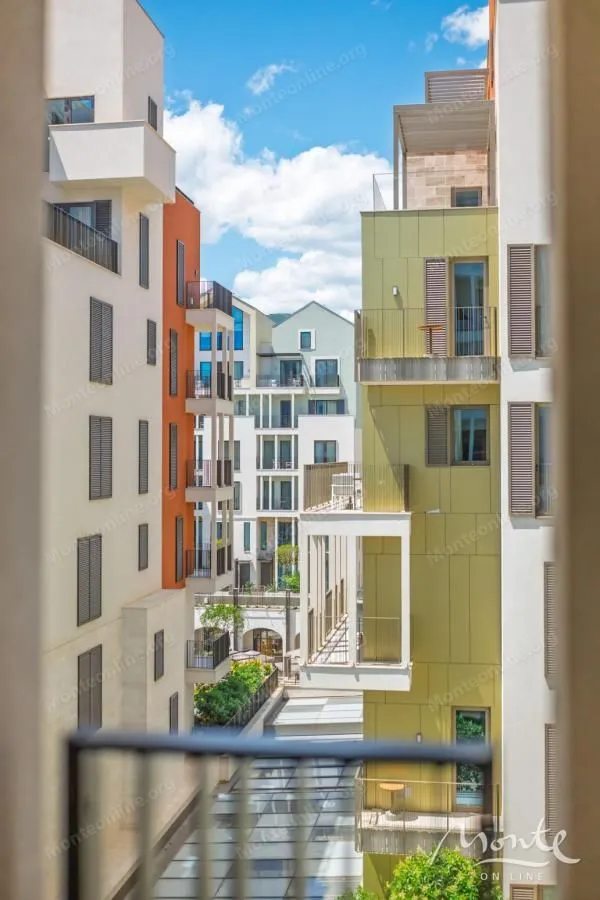 Prodaja, jednosoban stan, 55m², Porto Montenegro, Tivat