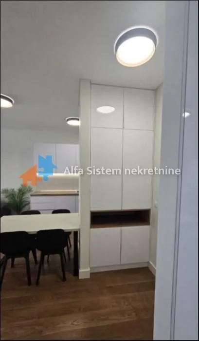 Rent, two bedroom apartment, 52m², Banovo Brdo, Beograd