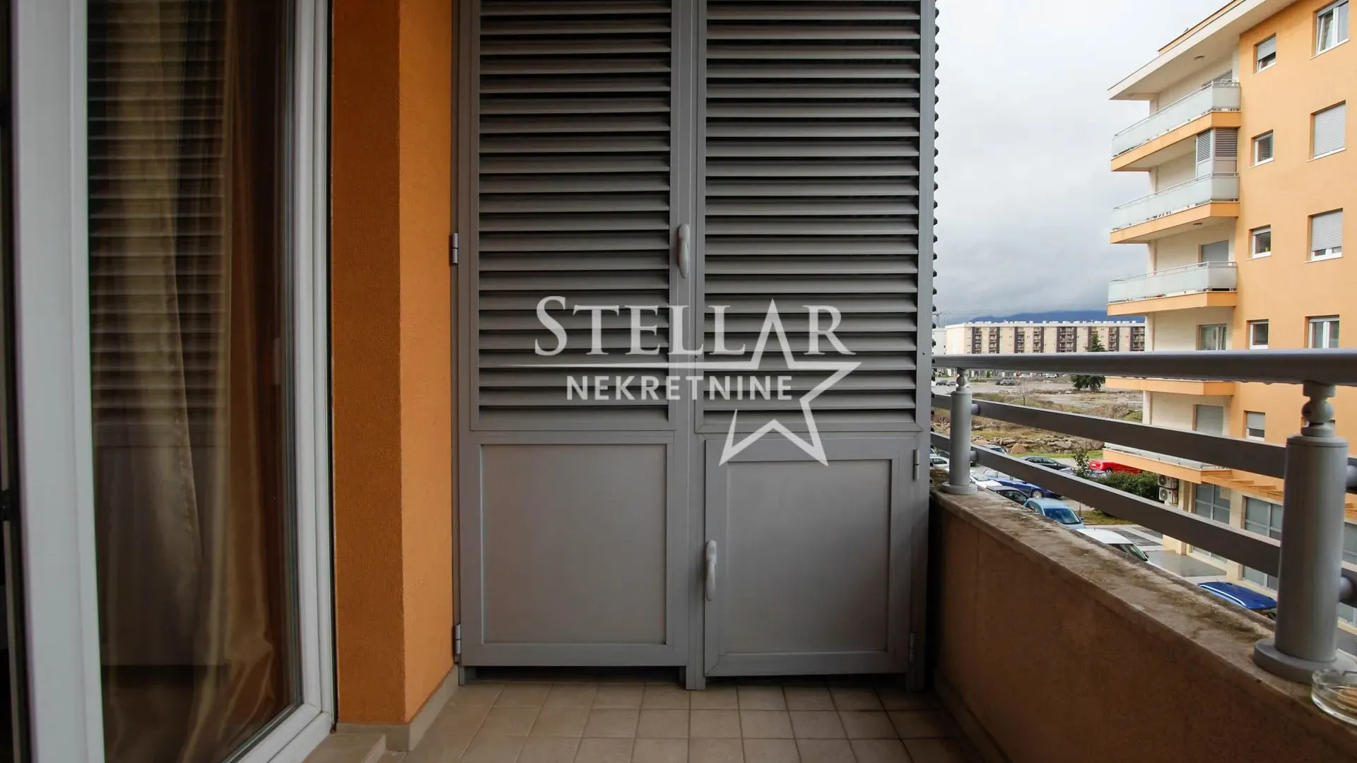 Rent, one bedroom apartment, 54m², City Kvart, Podgorica