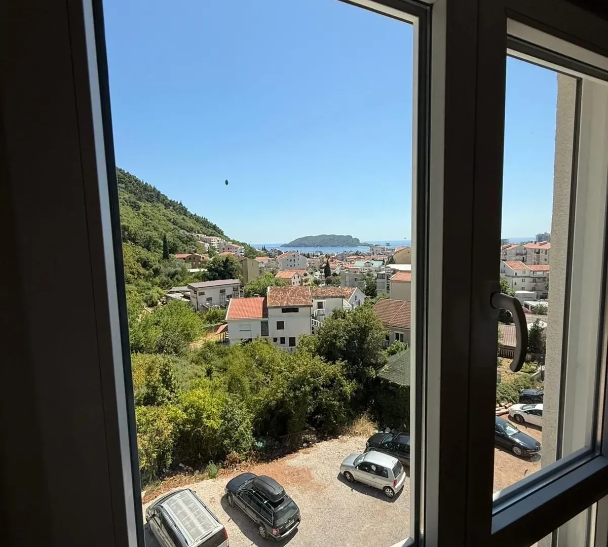 Sale, one bedroom apartment, 46m², Lazi, Budva