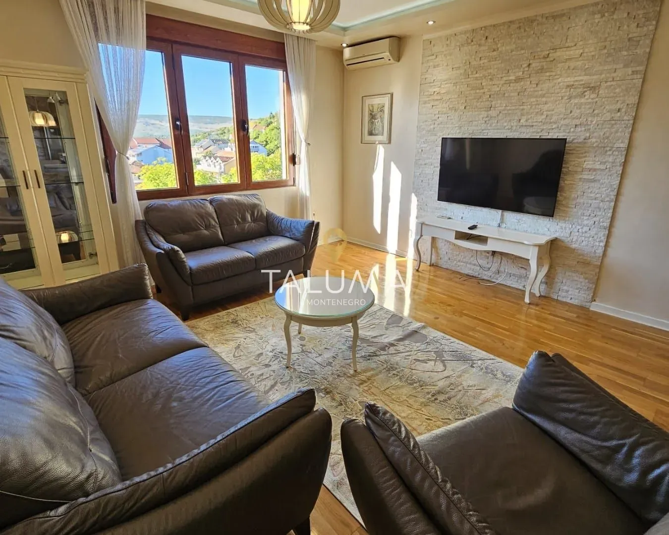 Rent, two bedroom apartment, 90m², Preko Morače, Podgorica