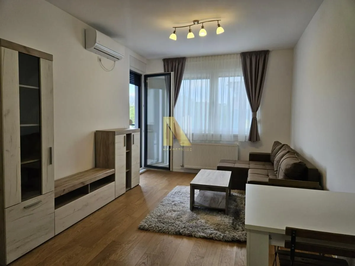 Rent, one bedroom apartment, 39m², Telep, Novi Sad Sve Podlokacije