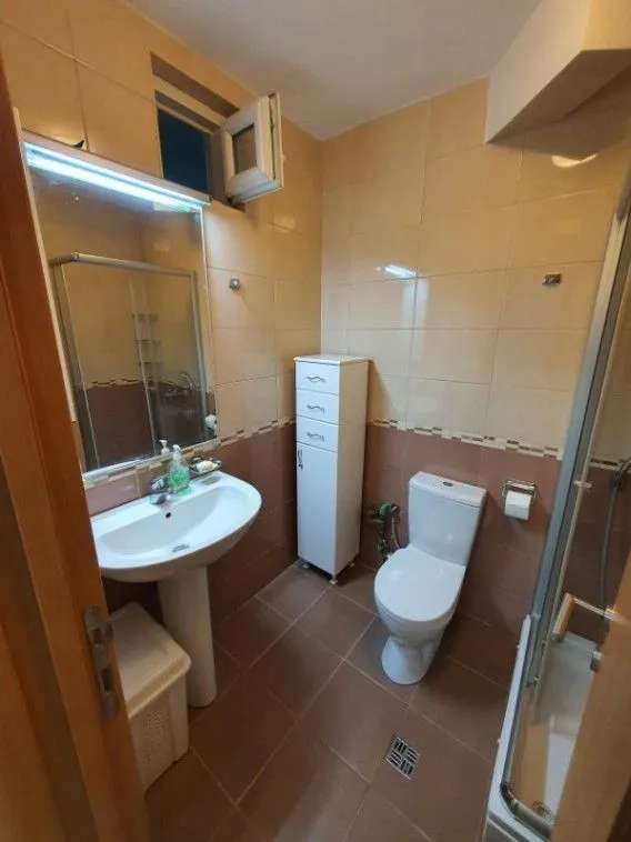 Izdavanje, jednosoban stan, 48m², Bijeli Do, Budva