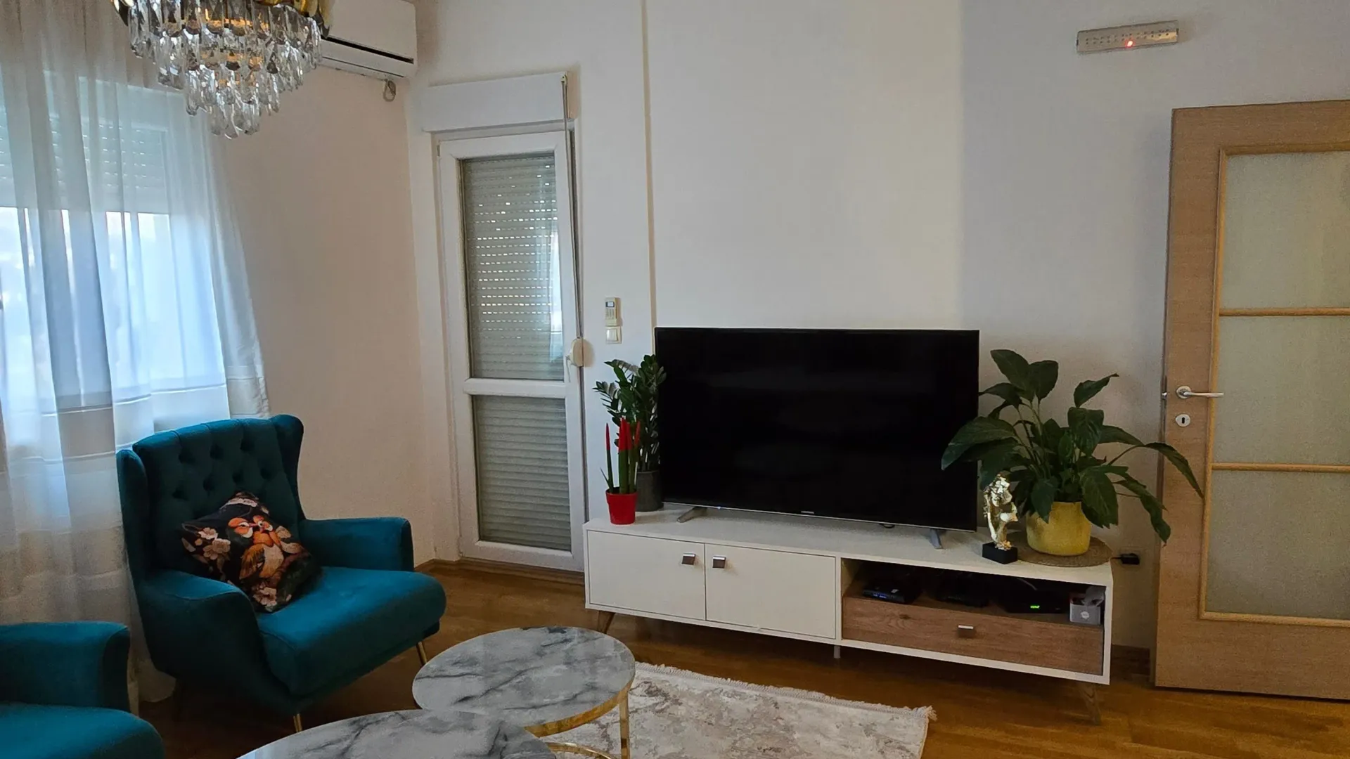 Izdavanje, jednosoban stan, 46m², Zabjelo, Podgorica