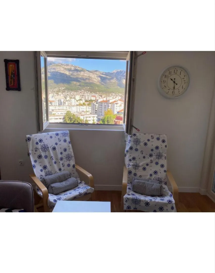 Rent, one bedroom apartment, 50m², Topolica, Bar