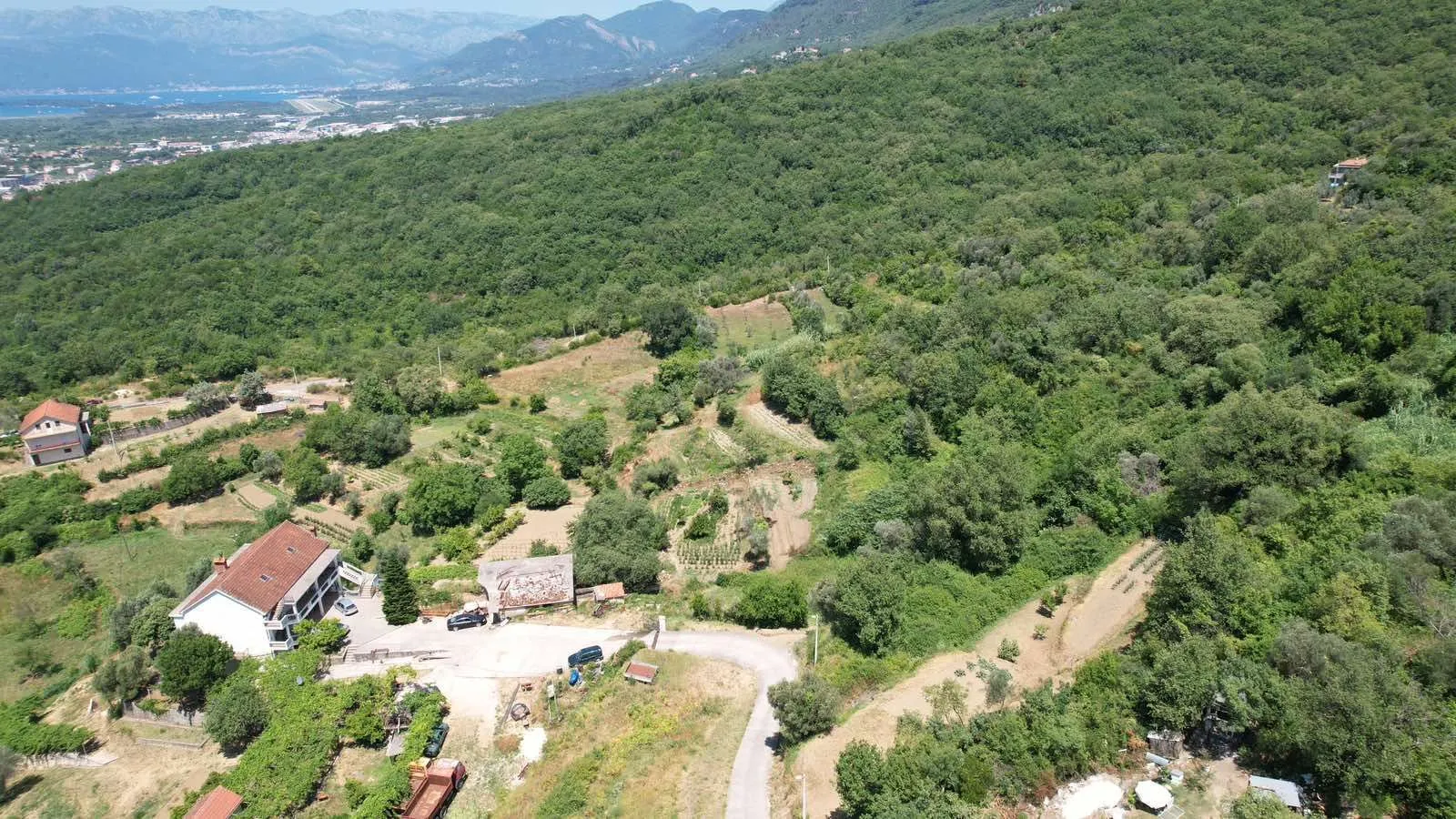 Prodaja, plac, 3000m², Radanovići, Kotor