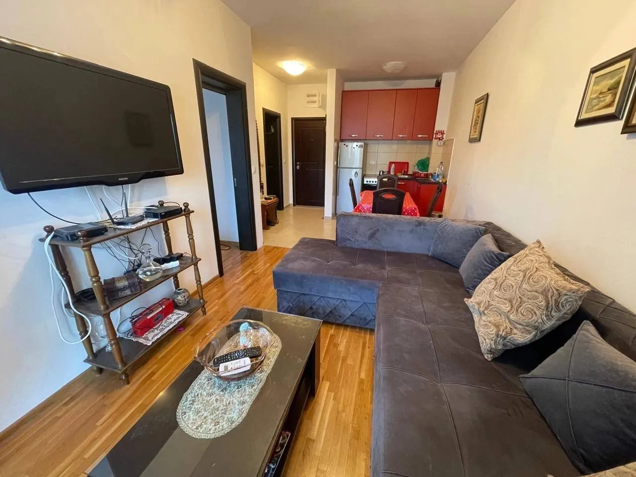 Prodaja, jednosoban stan, 40m², Bečići, Budva