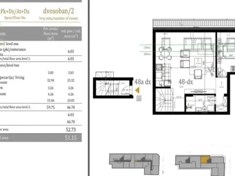 Prodaja, trosoban stan, 96m², Petrovaradin, Novi Sad - image 3
