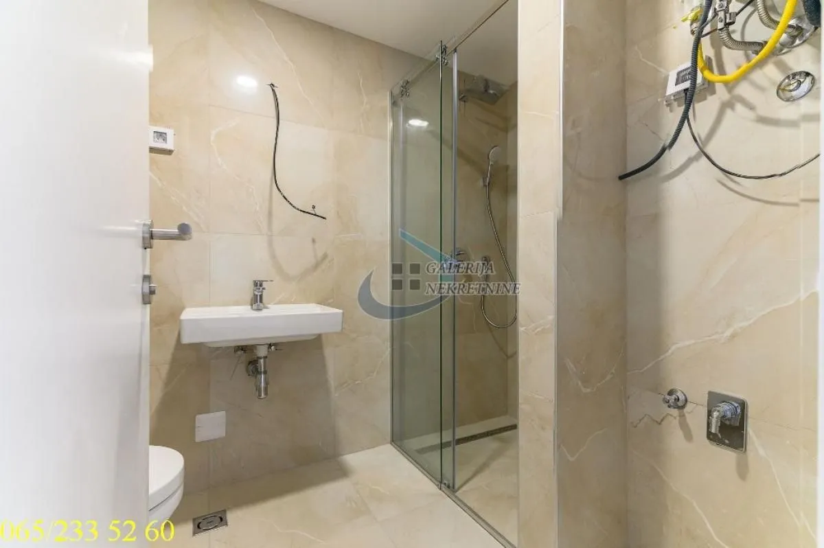 Sale, one bedroom apartment, 45m², Bezanijska Kosa 1, Bežanijska Kosa Sve Podlokacije