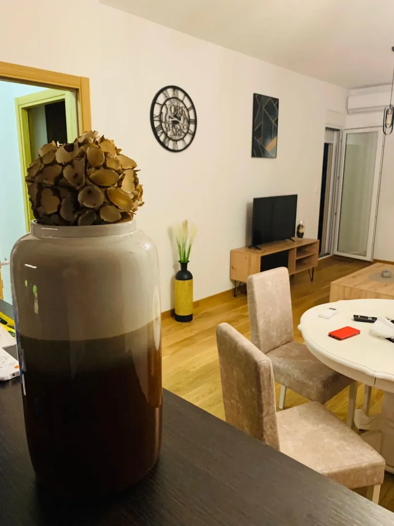 Izdavanje, jednosoban stan, 48m², City Kvart, Podgorica