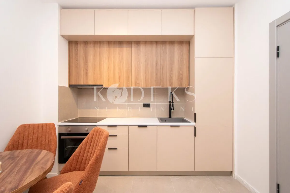Rent, one bedroom apartment, 35m², Zabjelo, Podgorica