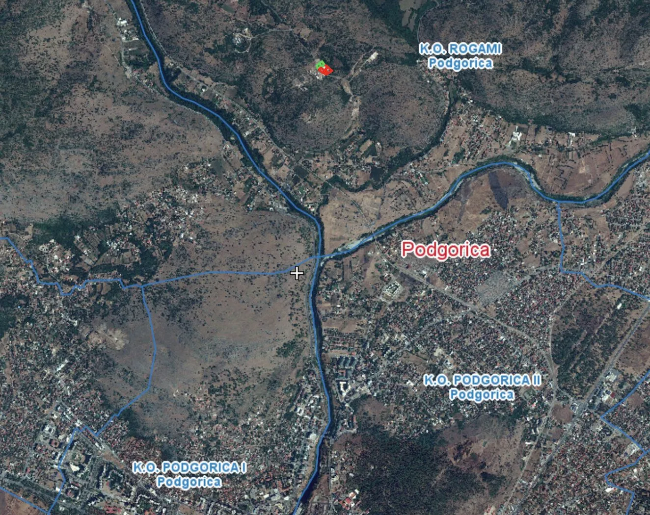 Prodaja, plac, 1834m², Rogami, Podgorica