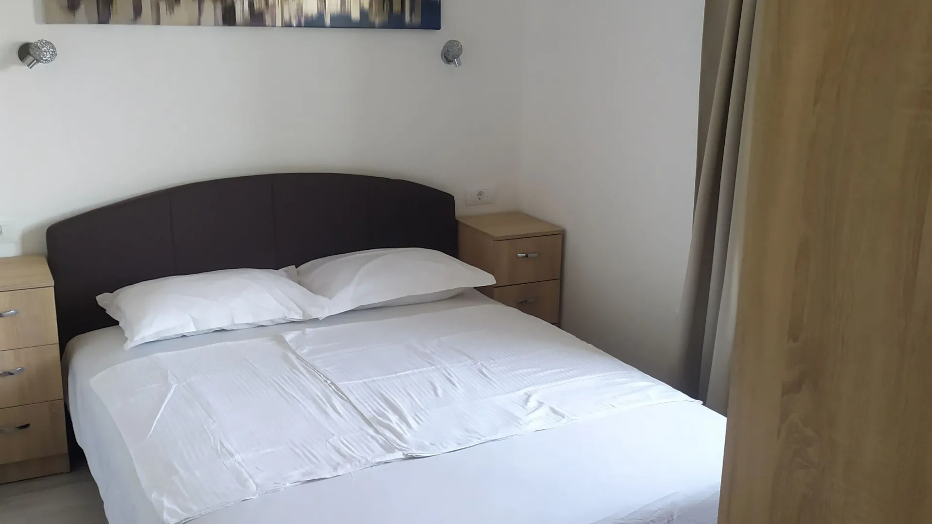 Rent, two bedroom apartment, 48m², Popovići, Bar