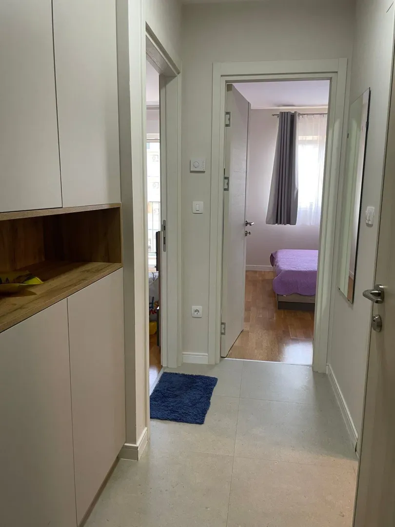 Rent, one bedroom apartment, 59m², Central Point, Podgorica