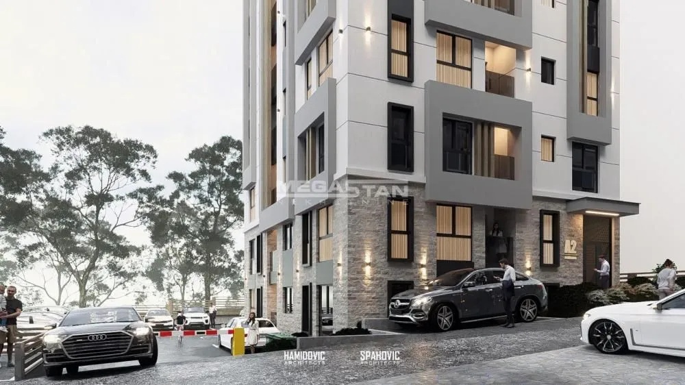 Prodaja, dvosoban stan, 65m², Centar, Čajetina