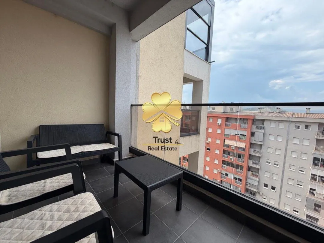 Rent, one bedroom apartment, 50m², Master Kvart, Podgorica