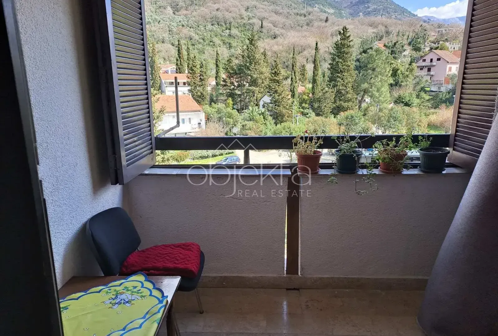 Prodaja, stan, 54m², Tivat, Crna Gora