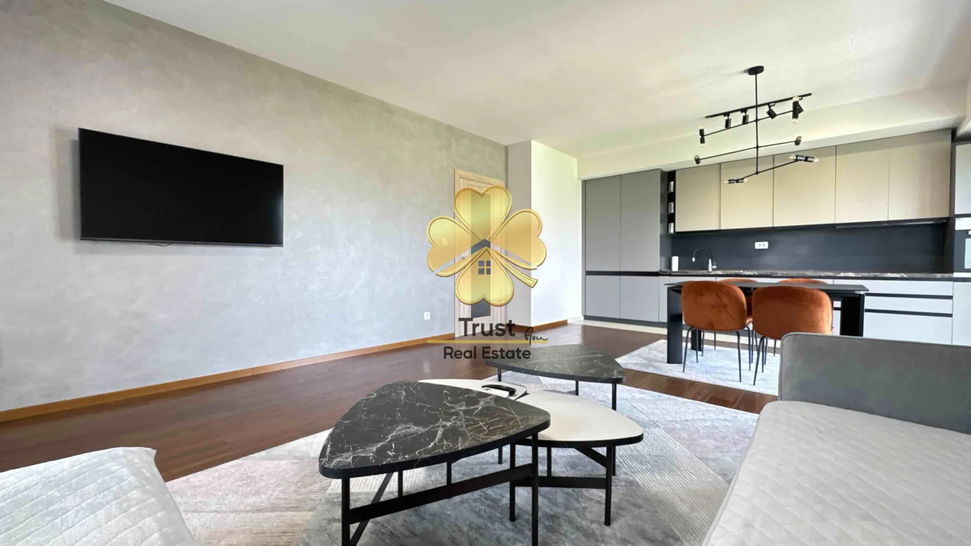 Rent, two bedroom apartment, 86m², Master Kvart, Podgorica