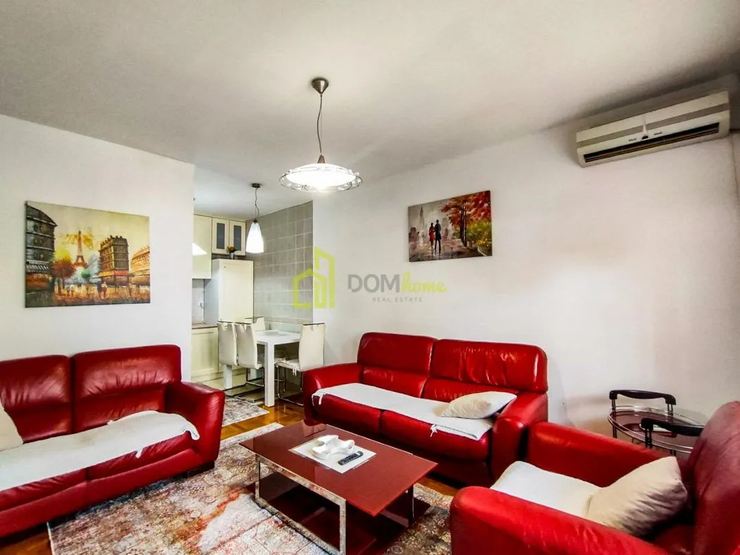 Rent, two bedroom apartment, 60m², Preko Morače, Podgorica