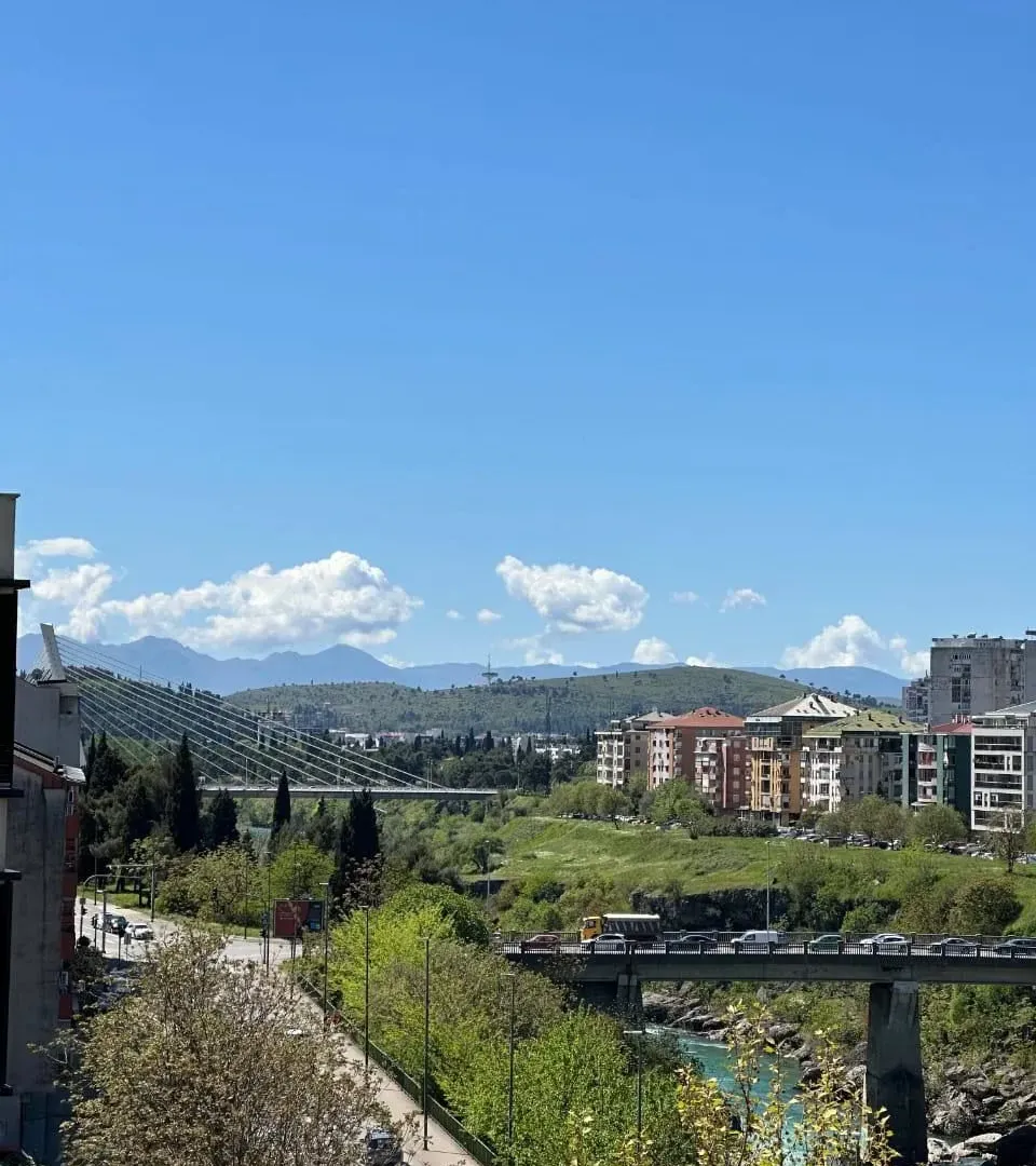 Rent, one bedroom apartment, 43m², Zagorič, Podgorica